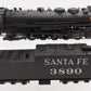Broadway Limited 2198 HO AT&SF Baldwin 3800 2-10-2 Steam Locomotive #3890 w/DCC VG/Box