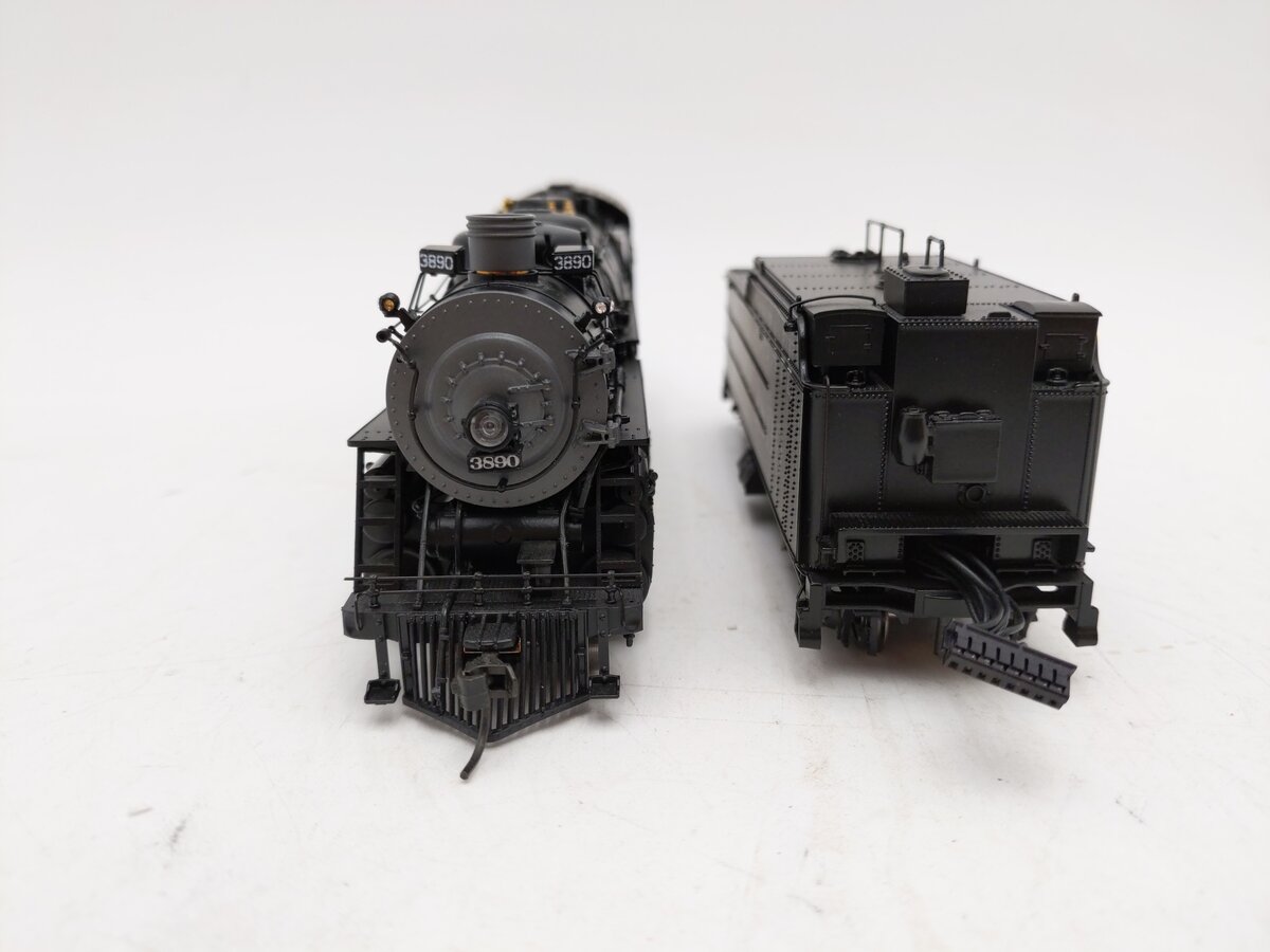 Broadway Limited 2198 HO AT&SF Baldwin 3800 2-10-2 Steam Locomotive #3890 w/DCC VG/Box