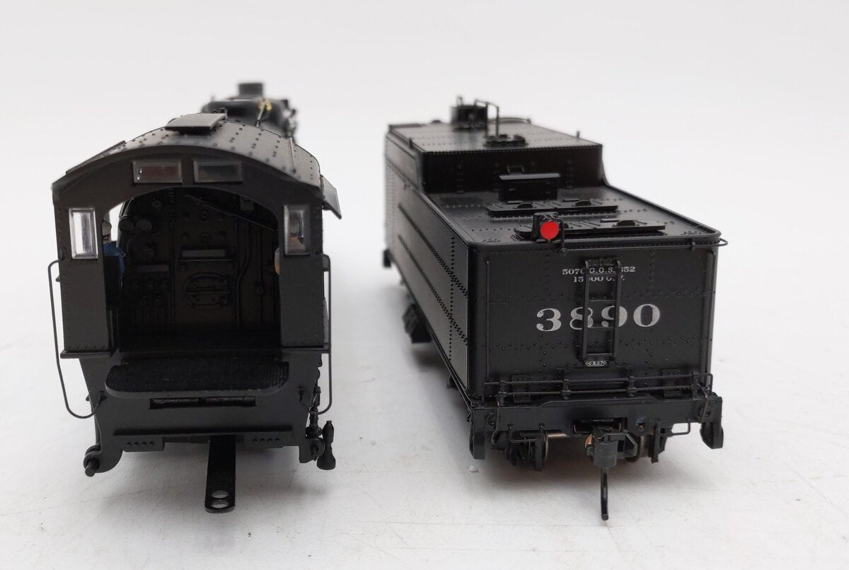 Broadway Limited 2198 HO AT&SF Baldwin 3800 2-10-2 Steam Locomotive #3890 w/DCC VG/Box