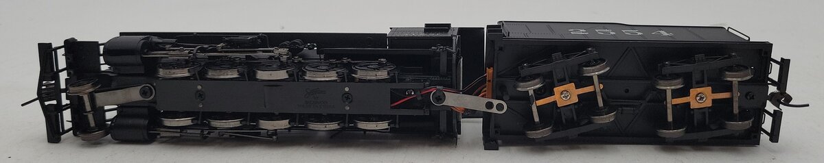 Bachmann 81709 HO ATSF 2-10-0 Russian Decapod Steam Locomotive & Tender #2554 LN/Box