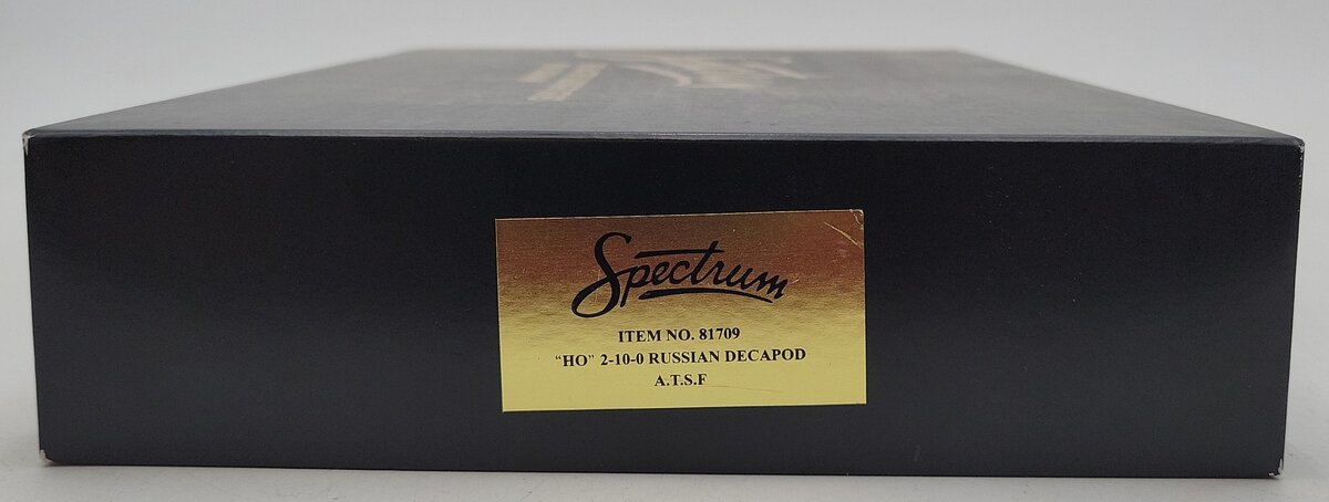 Bachmann 81709 HO ATSF 2-10-0 Russian Decapod Steam Locomotive & Tender #2554 LN/Box