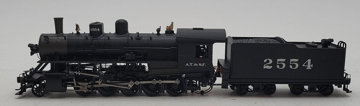 Bachmann 81709 HO ATSF 2-10-0 Russian Decapod Steam Locomotive & Tender #2554 LN/Box