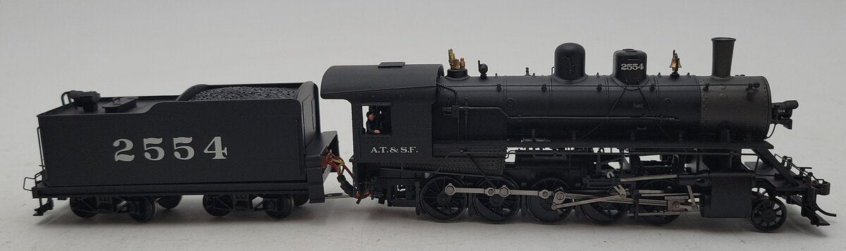 Bachmann 81709 HO ATSF 2-10-0 Russian Decapod Steam Locomotive & Tender #2554 LN/Box