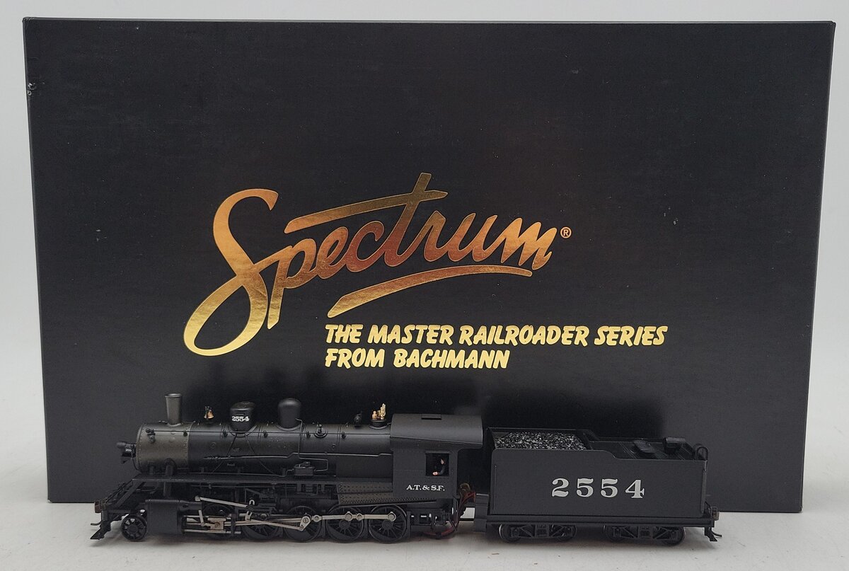 Bachmann 81709 HO ATSF 2-10-0 Russian Decapod Steam Locomotive & Tender #2554 LN/Box