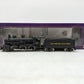 IHC M533 HO B&O 2-6-0 Steam Locomotive & Tender #485 EX/Box