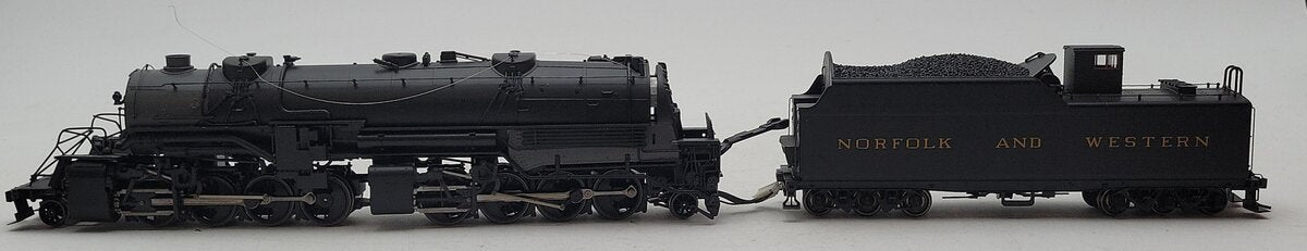 Proto 2000 23338 N&W 2-8-8-2 Steam Locomotive & Tender #2005 EX/Box