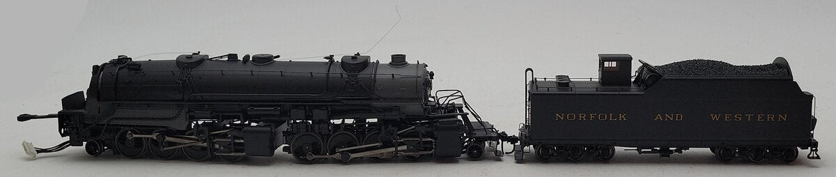 Proto 2000 23338 N&W 2-8-8-2 Steam Locomotive & Tender #2005 EX/Box