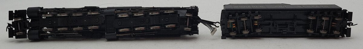 Proto 2000 23338 N&W 2-8-8-2 Steam Locomotive & Tender #2005 EX/Box