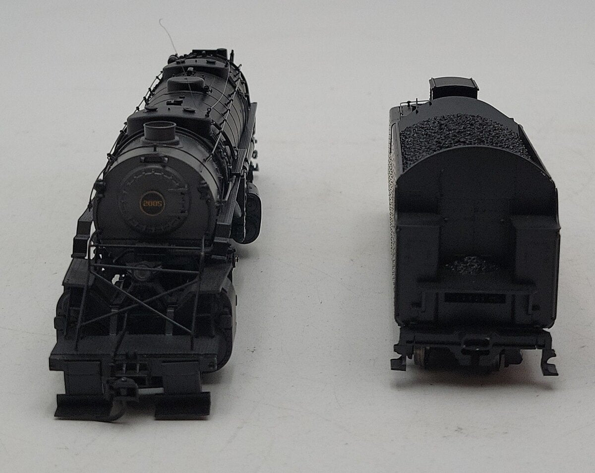 Proto 2000 23338 N&W 2-8-8-2 Steam Locomotive & Tender #2005 EX/Box