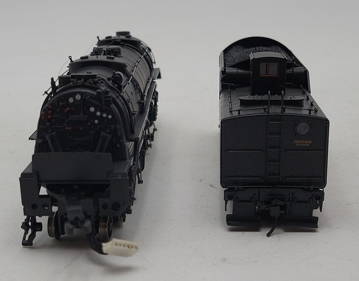 Proto 2000 23338 N&W 2-8-8-2 Steam Locomotive & Tender #2005 EX/Box