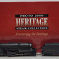 Proto 2000 23338 N&W 2-8-8-2 Steam Locomotive & Tender #2005 EX/Box