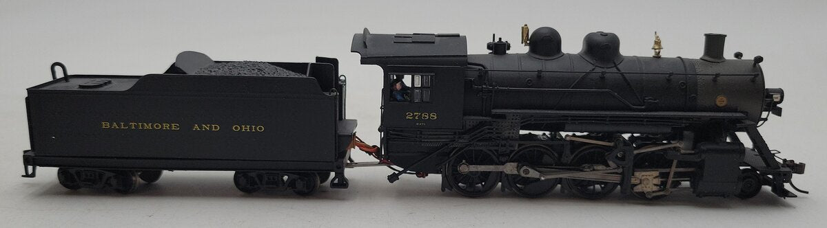 Bachmann Spectrum 11412 HO Baltimore & Ohio 2-8-0 Steam Loco & Tender #2788 LN/Box