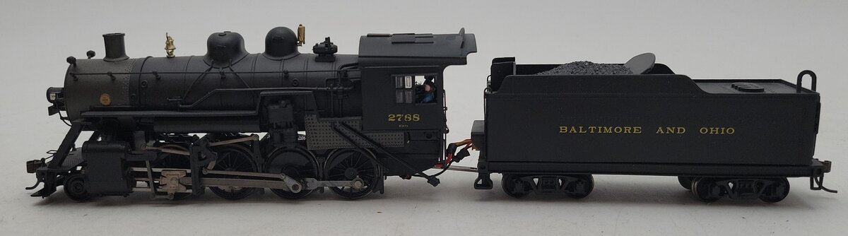 Bachmann Spectrum 11412 HO Baltimore & Ohio 2-8-0 Steam Loco & Tender #2788 LN/Box