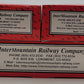 InterMountain 49019WD-01 HO Scale C&O F7A Phase I Diesel Locomotive #7010 VG/Box