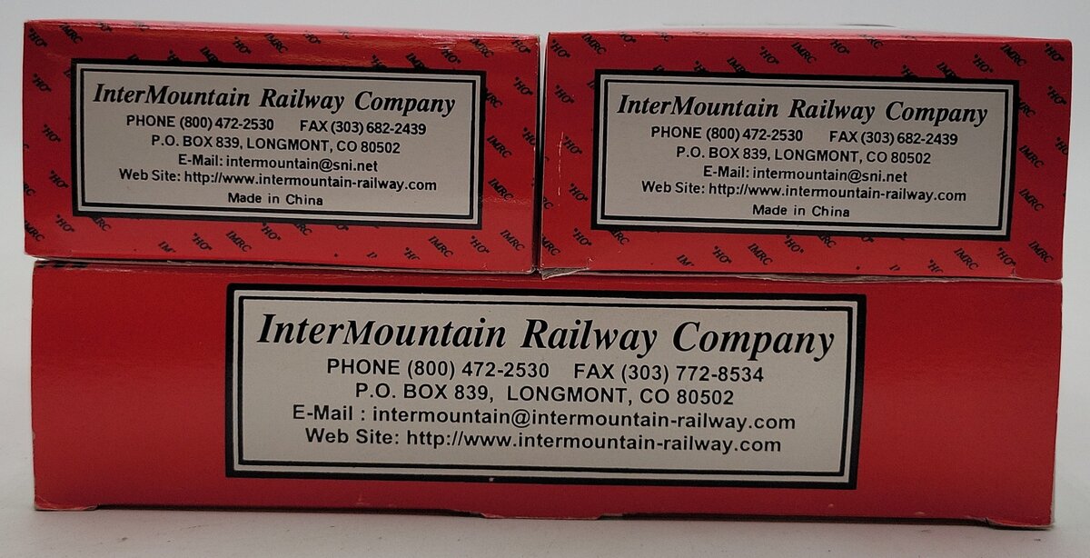 InterMountain 49019WD-01 HO Scale C&O F7A Phase I Diesel Locomotive #7010 VG/Box