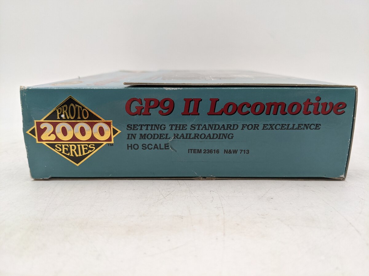 Proto 2000 23616 HO Scale Norfolk and Western GP9 II Locomotive #713 EX/Box