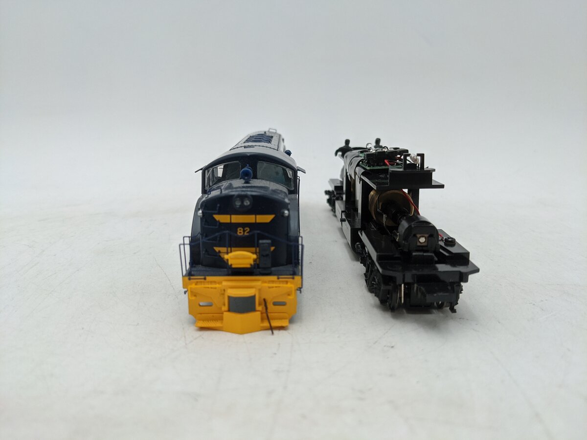 Proto 2000 30193 Chesapeake & Ohio BL2 Locomotive #82 EX/Box