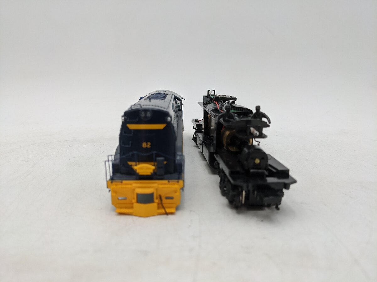 Proto 2000 30193 Chesapeake & Ohio BL2 Locomotive #82 EX/Box