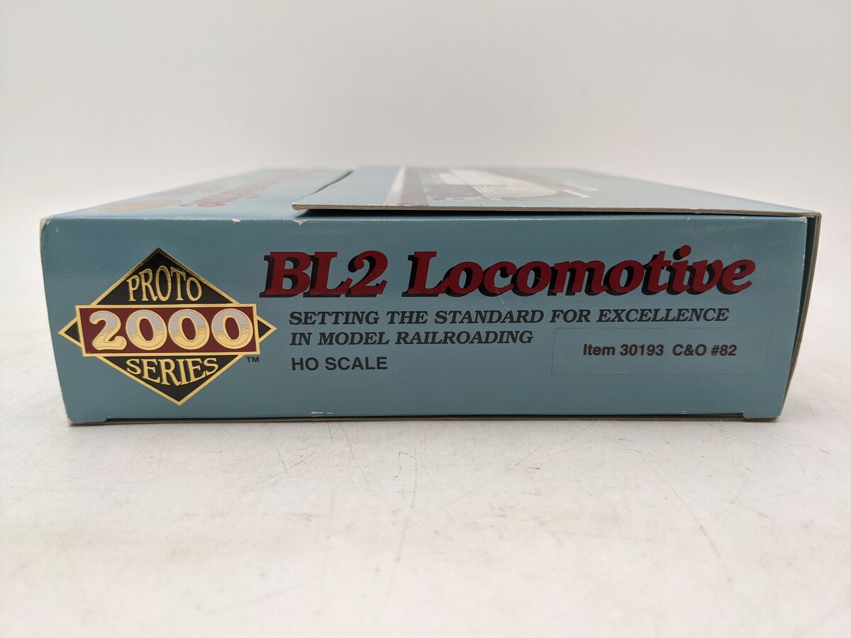 Proto 2000 30193 Chesapeake & Ohio BL2 Locomotive #82 EX/Box