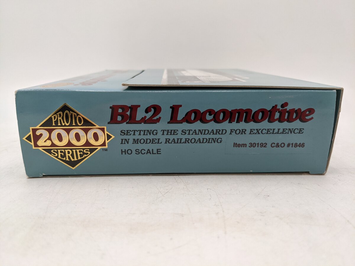 Proto 2000 30192 HO Scale C&O BL2 Diesel Locomotive #1846 EX/Box