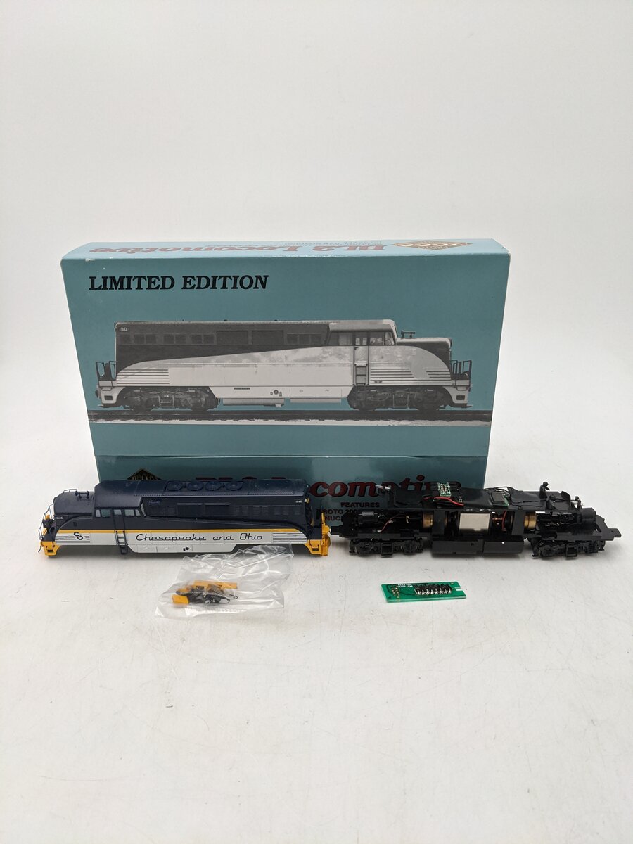 Proto 2000 30192 HO Scale C&O BL2 Diesel Locomotive #1846 EX/Box