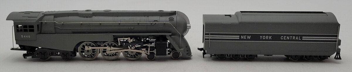 Rivarossi 5446 HO New York Central Streamlined Hudson J3a Steam Loco and Tender EX
