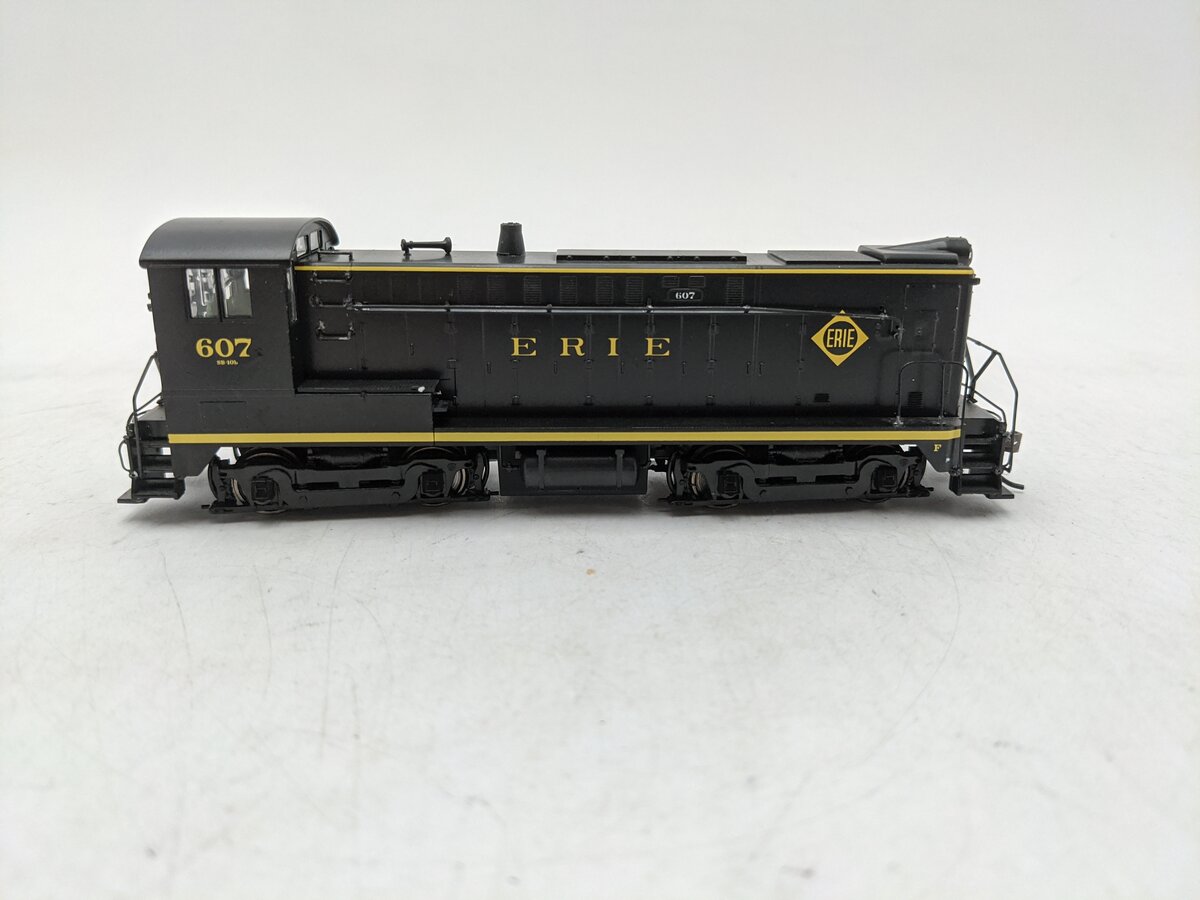 Stewart 4809 HO Erie Baldwin DS-4-4-1000 Diesel Locomotive #607 EX/Box