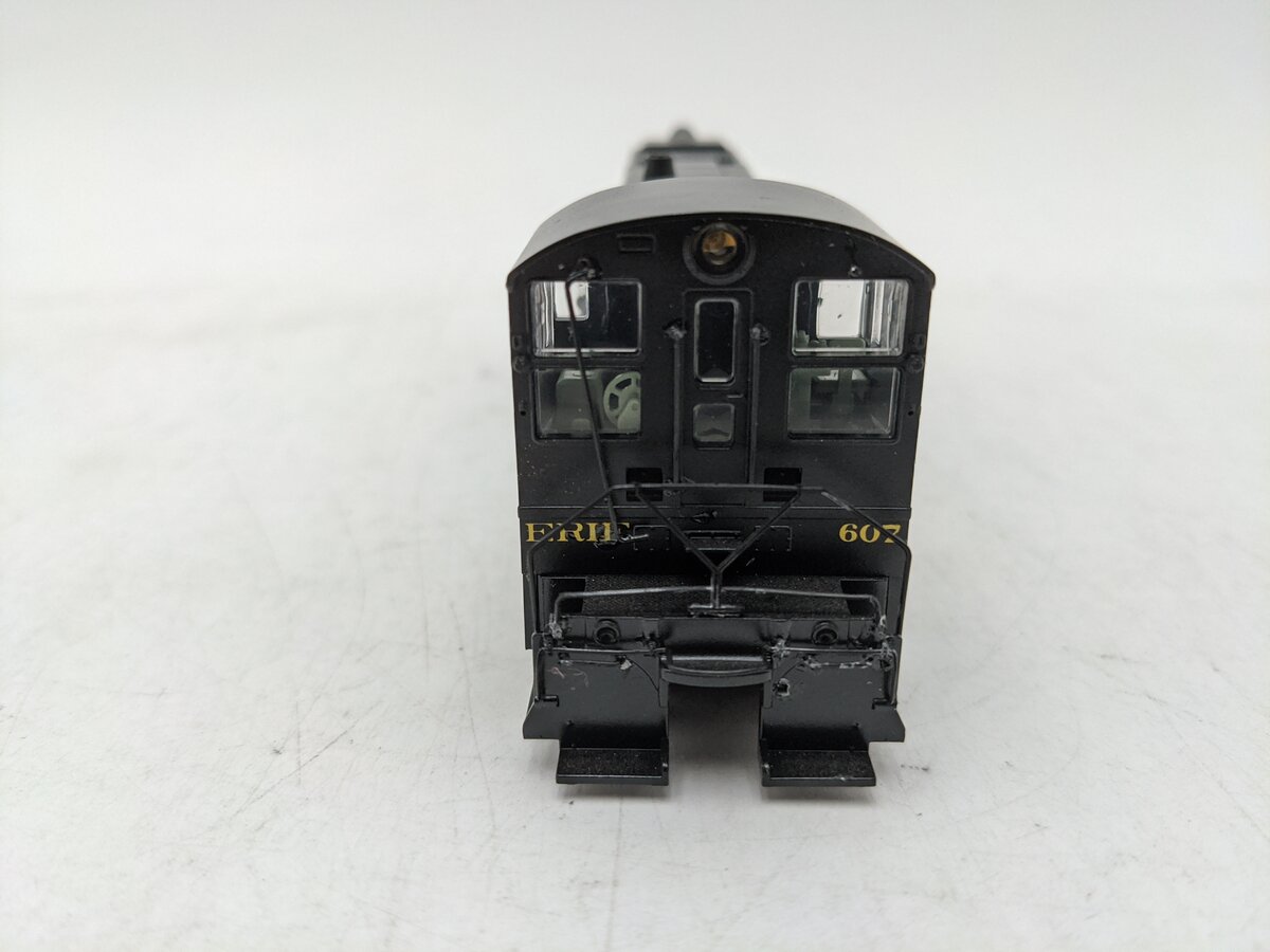 Stewart 4809 HO Erie Baldwin DS-4-4-1000 Diesel Locomotive #607 EX/Box