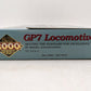 Proto 2000 23555 HO Scale C&O GP7 Diesel Locomotive #5707 EX/Box