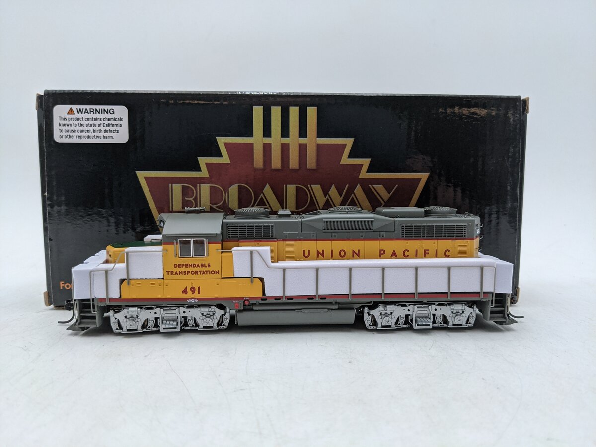 Broadway Limited 4279 HO Union Pacific EMD GP20 Paragon3™ #491 EX/Box