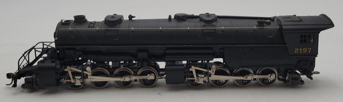 Rivarossi 5093-03 HO Norfolk & Western 2-8-8-2 Steam Locomotive #2197 LN