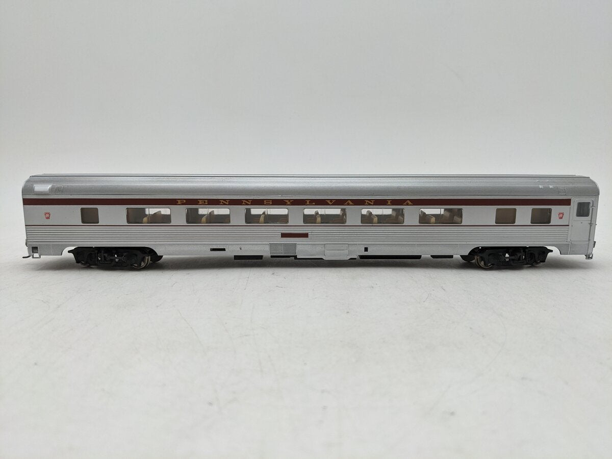 Walthers 932-6306 HO Pennsylvania 85' Budd 46 Seat Passenger Coach EX/Box