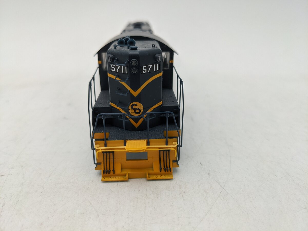 Proto 2000 23556 HO Scale C&O GP7 Diesel Locomotive #5711 EX/Box