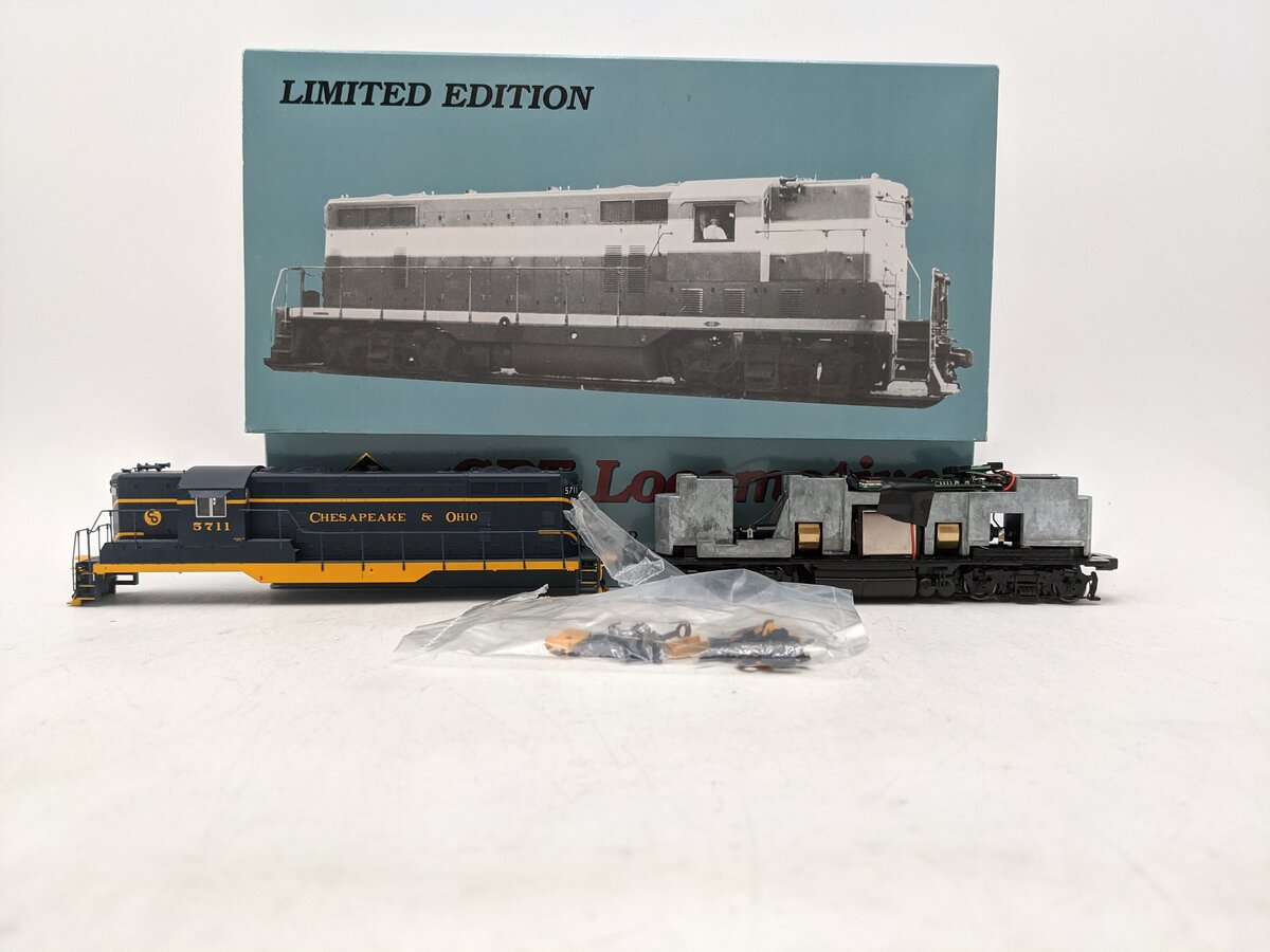 Proto 2000 23556 HO Scale C&O GP7 Diesel Locomotive #5711 EX/Box