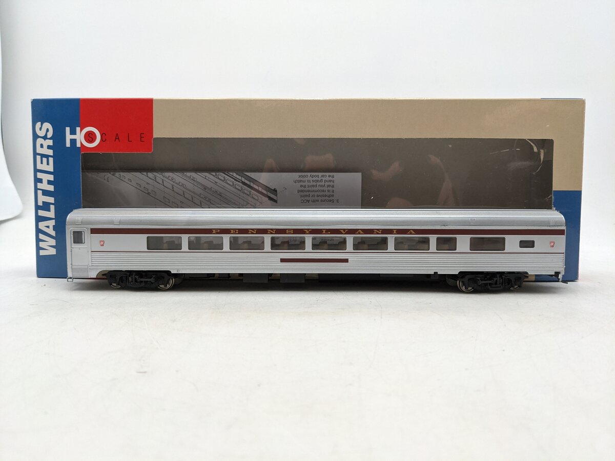 Walthers 932-6326 HO Scale Pennsylvania 85' Budd Grill-Diner Passenger Car EX/Box