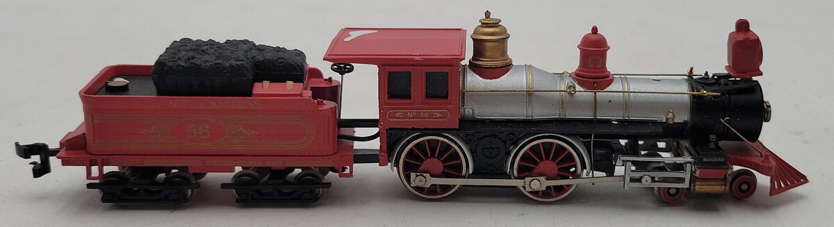 Bachmann HO Scale Village Express Steam Locomotive #56 EX