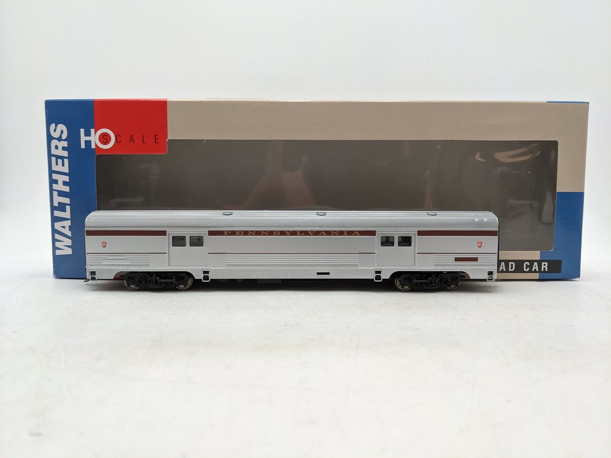 Walthers 932-6406 HO Scale Pennsylvania 73' Budd Baggage Car EX/Box