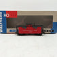 Walthers 932-7521 HO Scale C&O Wood Caboose #90776 EX/Box
