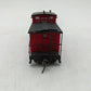 Walthers 932-7521 HO Scale C&O Wood Caboose #90776 EX/Box