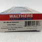 Walthers 932-7521 HO Scale C&O Wood Caboose #90776 EX/Box