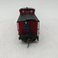 Walthers 932-7521 HO Scale C&O Wood Caboose #90776 EX/Box