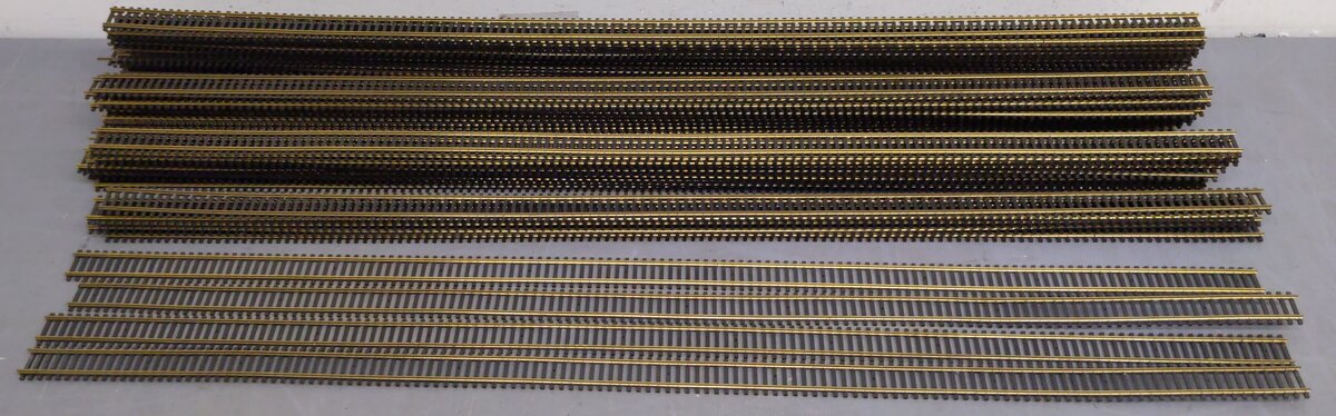 AHM 2530 HO Brass 35' inch Track sections (50) EX