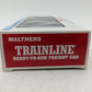 Walthers 931-752 HO Scale CSX Track Cleaning Car #135724 EX/Box