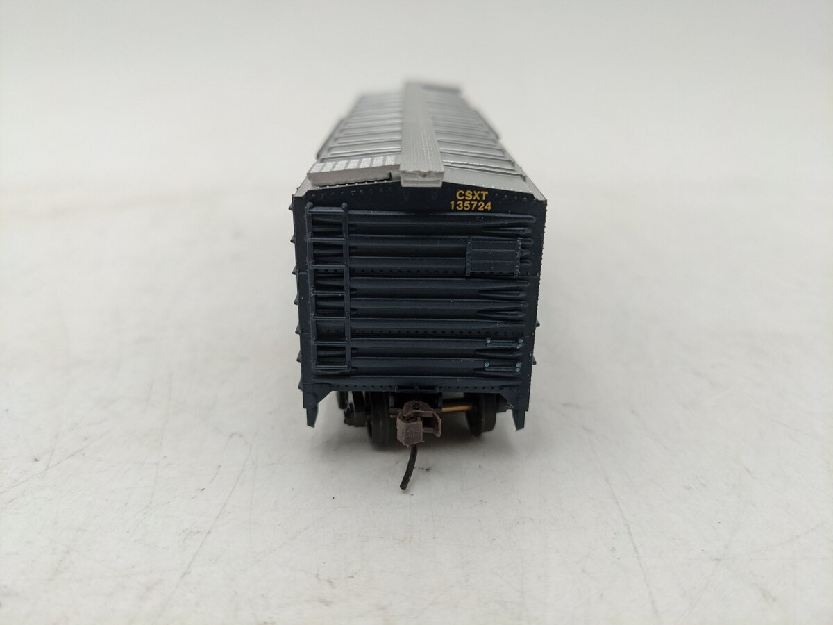 Walthers 931-752 HO Scale CSX Track Cleaning Car #135724 EX/Box