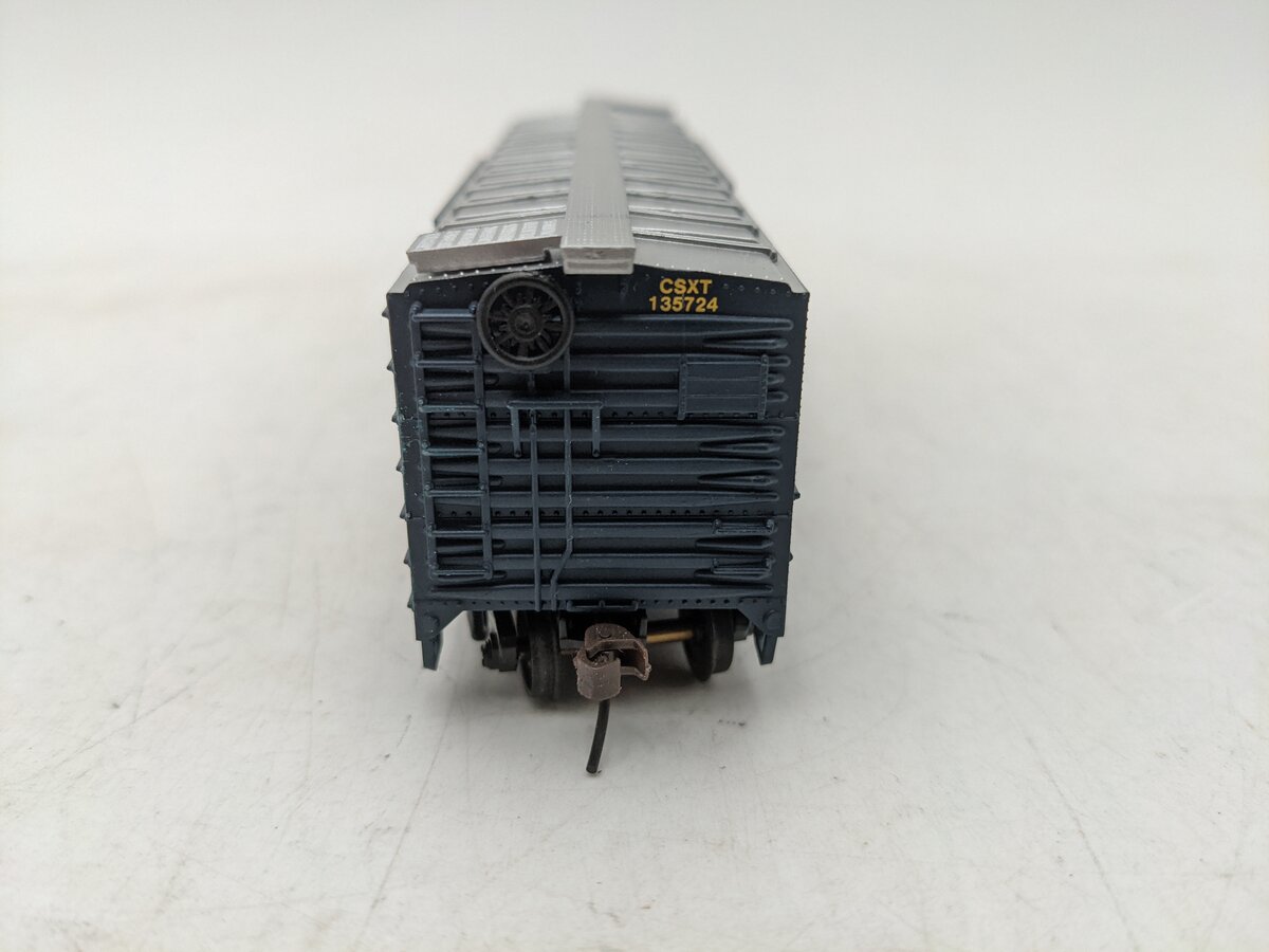 Walthers 931-752 HO Scale CSX Track Cleaning Car #135724 EX/Box