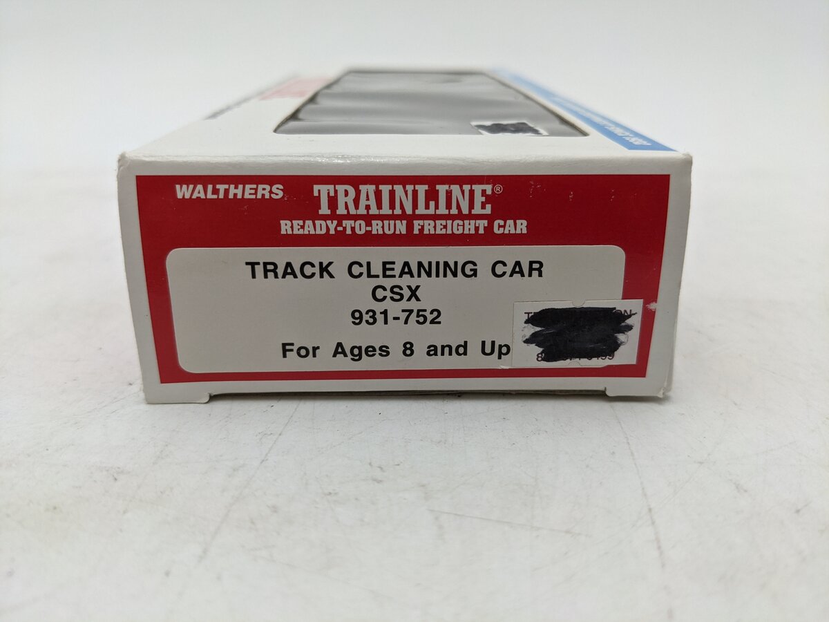 Walthers 931-752 HO Scale CSX Track Cleaning Car #135724 EX/Box