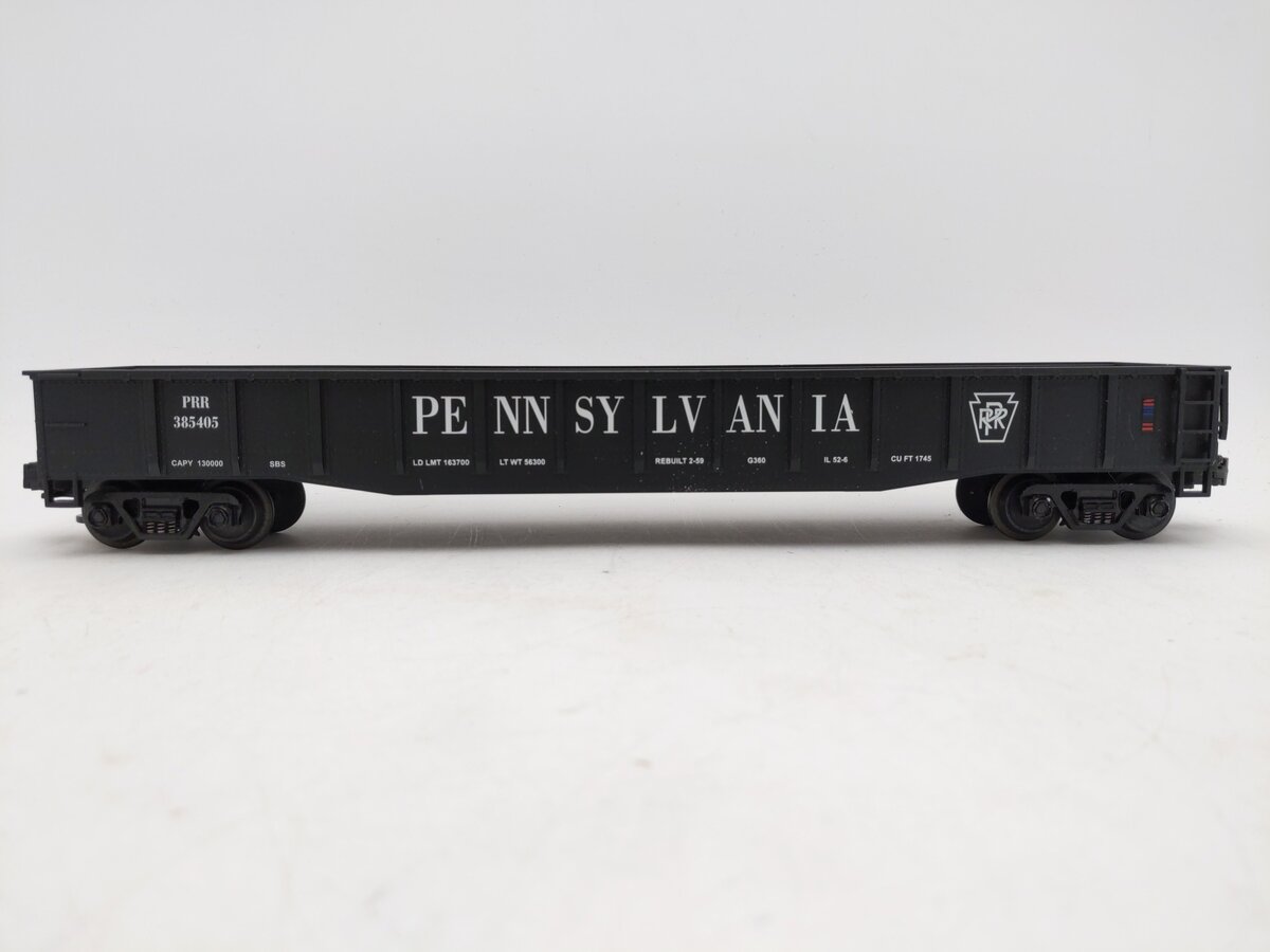 MTH 20-98001 O Gauge Pennsylvania Gondola Car #385405 EX/Box