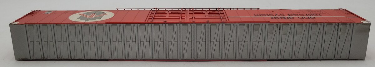 Tangent 25035-06 HO Ann Arbor Railroad Greenville 86' High Cube Boxcar #10004/Box