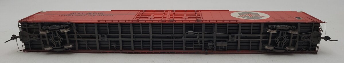 Tangent 25035-02 HO Ann Arbor Delivery 1978 Greenville 86' DPD Boxcar #10013/Box