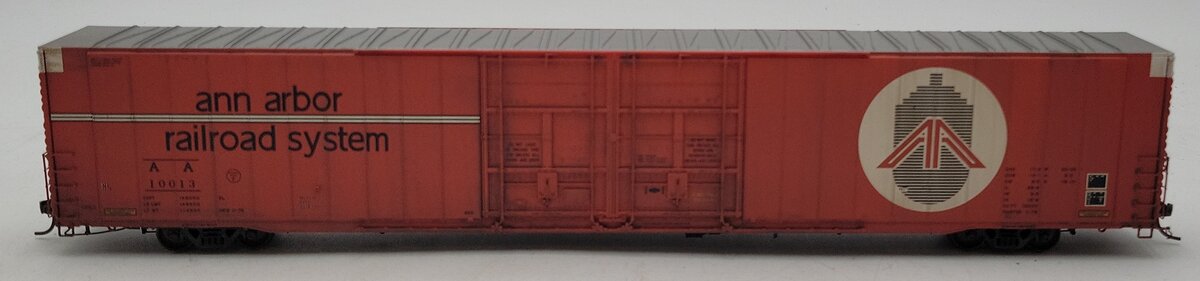 Tangent 25035-02 HO Ann Arbor Delivery 1978 Greenville 86' DPD Boxcar #10013/Box